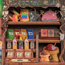 Load image into Gallery viewer, DIY Book Nook Kit - Fantasy Plant Shop