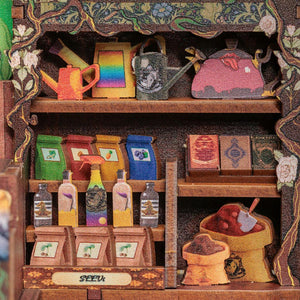 DIY Book Nook Kit - Fantasy Plant Shop