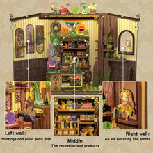 Load image into Gallery viewer, DIY Book Nook Kit - Fantasy Plant Shop