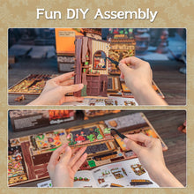 Load image into Gallery viewer, DIY Book Nook Kit - Fantasy Plant Shop