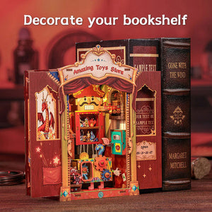 DIY Book Nook Kit - Amazing Toys Store