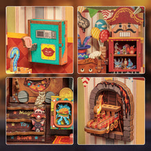 Load image into Gallery viewer, DIY Book Nook Kit - Amazing Toys Store