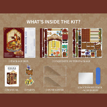 Load image into Gallery viewer, DIY Book Nook Kit - Amazing Toys Store