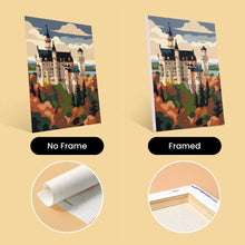 Load image into Gallery viewer, Mini Paint by numbers 6"x8" (6 pieces) - Hello Germany