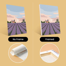 Load image into Gallery viewer, Mini Paint by numbers 6"x8" (6 pieces) - Romantic France