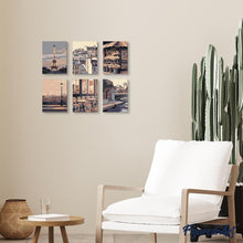 Load image into Gallery viewer, Mini Paint by numbers 6"x8" (6 pieces) - Paris Charm