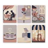 Mini Paint by numbers 6