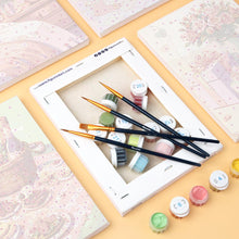 Load image into Gallery viewer, Mini Paint by numbers 6"x8" (6 pieces) - Love Gifts
