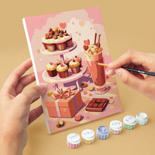 Load image into Gallery viewer, Mini Paint by numbers 6"x8" (6 pieces) - Love Gifts