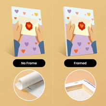Load image into Gallery viewer, Mini Paint by numbers 6"x8" (6 pieces) - Everyday Love