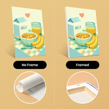 Load image into Gallery viewer, Mini Paint by numbers 6"x8" (6 pieces) - Little Joys