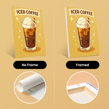 Load image into Gallery viewer, Mini Paint by numbers 6"x8" (6 pieces) - Classic Coffee