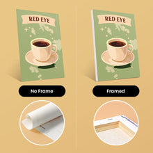 Load image into Gallery viewer, Mini Paint by numbers 6"x8" (6 pieces) - Coffees of the World