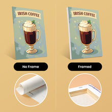 Load image into Gallery viewer, Mini Paint by numbers 6"x8" (6 pieces) - Specialty Coffee