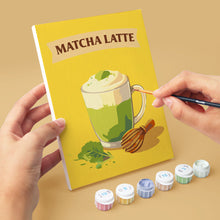 Load image into Gallery viewer, Mini Paint by numbers 6"x8" (6 pieces) - Teas of the World