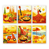 Mini Paint by numbers 6