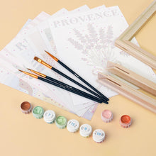 Load image into Gallery viewer, Mini Paint by numbers 6"x8" (6 pieces) - Chic France