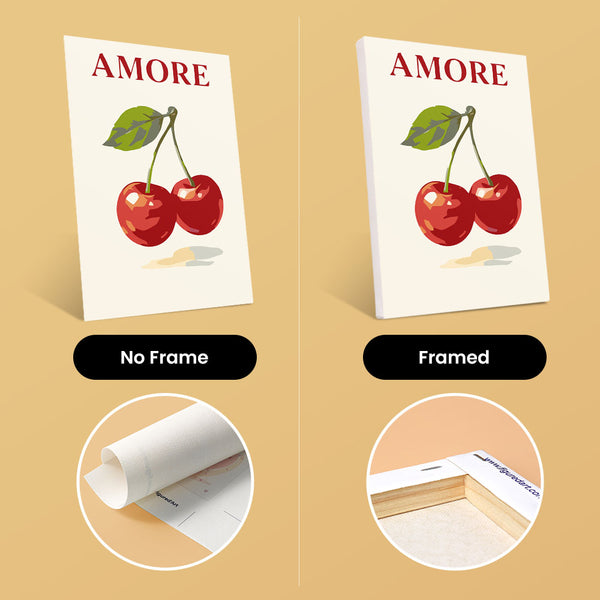 Mini Paint by numbers 6"x8" (6 pieces) - Dolce Italy