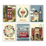 Mini Paint by numbers 6