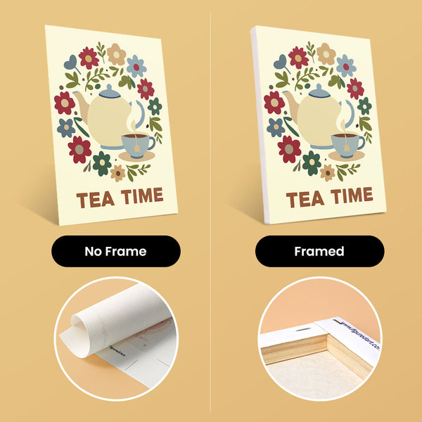 Mini Paint by numbers 6"x8" (6 pieces) - British Charm