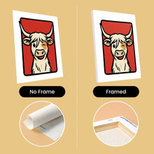 Load image into Gallery viewer, Mini Paint by numbers 6"x8" (6 pieces) - Moo Crew