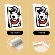 Load image into Gallery viewer, Mini Paint by numbers 6"x8" (6 pieces) - Bandana Buddies 1