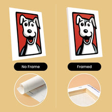 Load image into Gallery viewer, Mini Paint by numbers 6"x8" (6 pieces) - Bandana Buddies 2