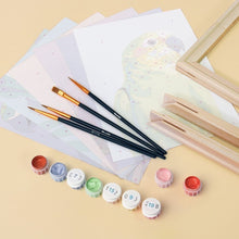 Load image into Gallery viewer, Mini Paint by numbers 6"x8" (6 pieces) - Jungle Melody
