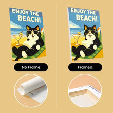Load image into Gallery viewer, Mini Paint by numbers 6"x8" (6 pieces) - Purrfect Days
