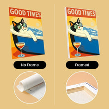 Load image into Gallery viewer, Mini Paint by numbers 6"x8" (6 pieces) - Good Times Cats