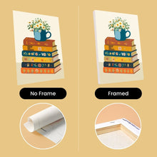 Load image into Gallery viewer, Mini Paint by numbers 6"x8" (6 pieces) - Petals and Pages