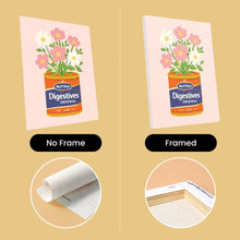 Load image into Gallery viewer, Mini Paint by numbers 6"x8" (6 pieces) - Blooming Pantry