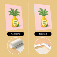 Load image into Gallery viewer, Mini Paint by numbers 6"x8" (6 pieces) - Everyday Plant Pots