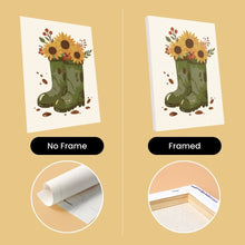 Load image into Gallery viewer, Mini Paint by numbers 6"x8" (6 pieces) - Autumn Harvest
