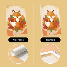Load image into Gallery viewer, Mini Paint by numbers 6"x8" (6 pieces) - Woodland Autumn