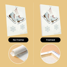 Load image into Gallery viewer, Mini Paint by numbers 6"x8" (6 pieces) - Winter Hygge