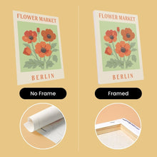 Load image into Gallery viewer, Mini Paint by numbers 6"x8" (6 pieces) - Flower Market 2