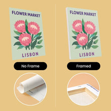 Load image into Gallery viewer, Mini Paint by numbers 6"x8" (6 pieces) - Flower Market 3