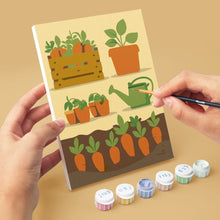 Load image into Gallery viewer, Mini Paint by numbers 6"x8" (6 pieces) - Nature Escape