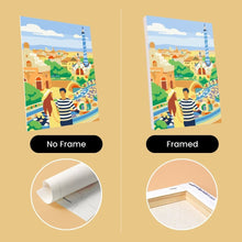 Load image into Gallery viewer, Mini Paint by numbers 6"x8" (6 pieces) - European Landmarks