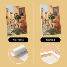 Load image into Gallery viewer, Mini Paint by numbers 6"x8" (6 pieces) - Italian Countryside
