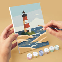 Load image into Gallery viewer, Mini Paint by numbers 6"x8" (6 pieces) - Holland in Bloom