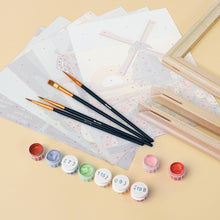 Load image into Gallery viewer, Mini Paint by numbers 6"x8" (6 pieces) - Dutch Traditions