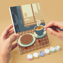 Load image into Gallery viewer, Mini Paint by numbers 6"x8" (6 pieces) - Dutch Traditions