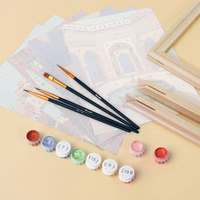 Load image into Gallery viewer, Mini Paint by numbers 6"x8" (6 pieces) - Arabian Nights Scenes