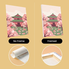 Load image into Gallery viewer, Mini Paint by numbers 6"x8" (6 pieces) - Spirit of Japan