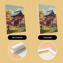 Load image into Gallery viewer, Mini Paint by numbers 6"x8" (6 pieces) - Zen Landscapes