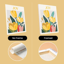 Load image into Gallery viewer, Mini Paint by numbers 6"x8" (6 pieces) - Blooming Emotions 1