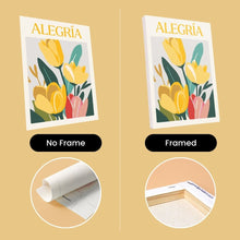 Load image into Gallery viewer, Mini Paint by numbers 6"x8" (6 pieces) - Blooming Emotions 3