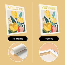 Load image into Gallery viewer, Mini Paint by numbers 6"x8" (6 pieces) - Blooming Emotions 5